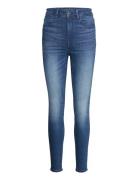 Kafey Ultra High Skinny Wmn Blue G-Star
