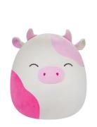 Squishmallows 40 Cm P18 Caedyn Cow Pink Squishmallows