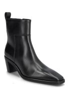 Cowboy Boot Zip Lth Black Calvin Klein