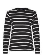 Long Sleeve Cotton Tee Black Lexington Clothing