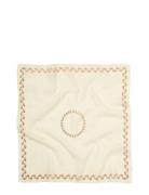 Brombeere Cotta Scarf Cream Becksöndergaard