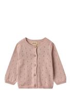 Knit Cardigan Maia Pink Wheat