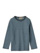 T-Shirt L/S Stig Blue Wheat