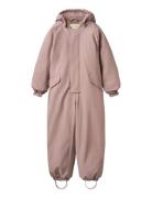 Wintersuit Ludo Pink Wheat