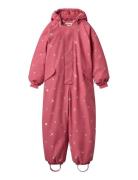 Wintersuit Ludo Pink Wheat