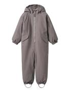Snowsuit Laffa Purple Wheat