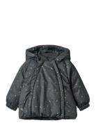 Puffer Jacket Morgen Grey Wheat