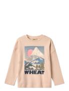 T-Shirt L/S Hanni Pink Wheat