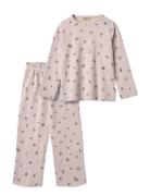 Nightwear Picoting Mila Pink Wheat