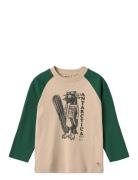 T-Shirt L/S Rolf Green Wheat