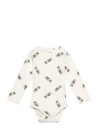 Tnsbpippa L_S Rib Body Cream The New