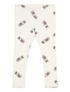 Tnsbpippa Rib Leggings White The New
