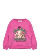 Tnstpriya Os Sweatshirt Pink The New