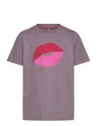 Tnphilippa S_S Tee Purple The New