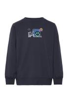 Tnphillip Sweatshirt Navy The New