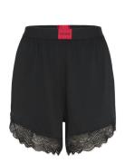 Red Label Lace_Short Black HUGO