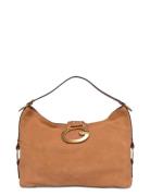 Camden Shoulder Bag Brown GUESS