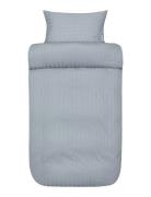 Milano Sateen Bed Set Blue Høie Of Scandinavia