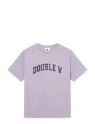 Wwace Tee Aaarch 25220 Purple WOOD WOOD