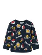 Nmmsilo Pokemon Nreg Sweat Bru Sky Navy Name It
