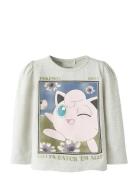 Nmfsorina Pokemon Ls Top Box Sky Cream Name It