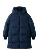 Nkfmusk Puffer Jacket Long Tb Navy Name It