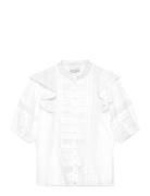 Keshondra Blouse White Noella