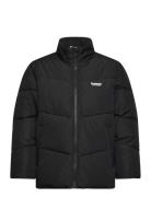 Hmljr Puffer Jacket Black Hummel