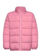 Hmljr Lightweight Puffer Jacket Pink Hummel