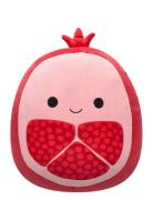 Squishmallows 40 Cm P21 Oatfae Pomegranate Red Squishmallows