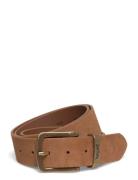 Metal Two Horse Keeper Belt Ov Beige Levi's®
