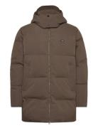 Classic Puffer Jacket Brown Lexington Clothing