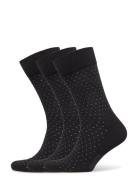 True Micro Dot Sock Black Amanda Christensen