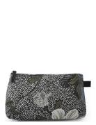 Cosmetic Bag Flower Linen : Small Patterned Ceannis