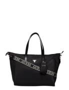 Follie Carryon Large Tote Black GUESS