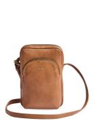 Airymbg Mini Cross. Bag, Vin. Brown Markberg