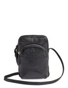 Airymbg Mini Cross. Bag, Vin. Black Markberg