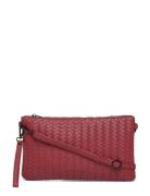 Rbremi Medium Clutch Red Rosemunde