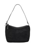 Suede Ginni Bag Black Becksöndergaard