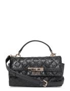 Idra Top Handle Flap Black GUESS