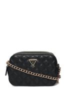Giully Ii Camera Bag Black GUESS