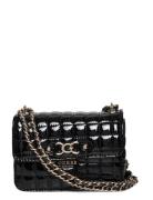 Nadira Mini Cnvrtbl Xbody Flap Black GUESS
