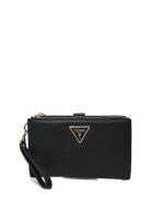 Laurel Ii Slg Dbl Zip Orgnzr Black GUESS