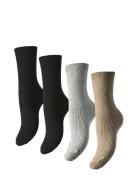 Pcmarta 4 Pack Socks Noos Bc Black Pieces
