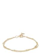 Lovely Double Chain Brace Gold SNÖ Of Sweden