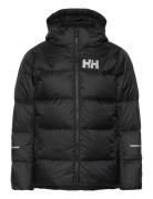 Jr Isfjord Down Jacket 2.0 Black Helly Hansen