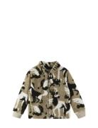 Fleece Sweater, Turkkinen Beige Reima