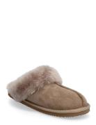 Rhbrisbane Shearling Reversed Slipp Beige Rosemunde