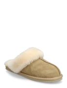 Rhbrisbane Shearling Reversed Slipp Beige Rosemunde