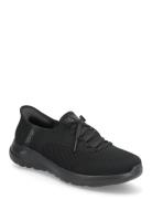 Women Go Walk Joy Abby Black Skechers